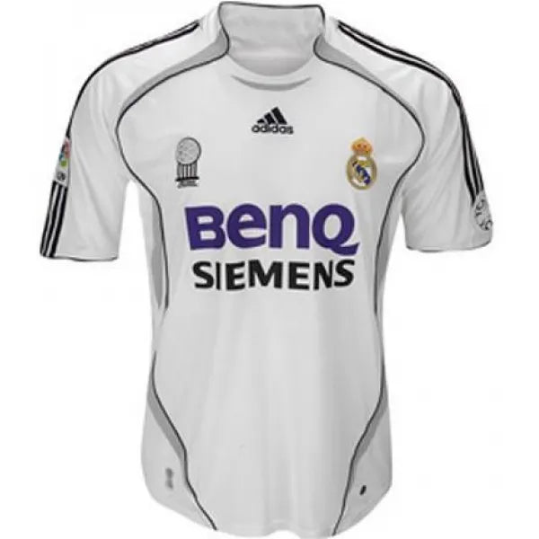 Camiseta Retro del Real Madrid 06/07 - 1ª equipación