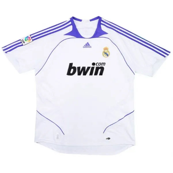 Camiseta Retro del Real Madrid 07/08 - 1ª equipación