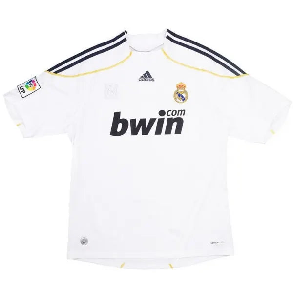 Camiseta Retro del Real Madrid 09/10 - 1ª equipación