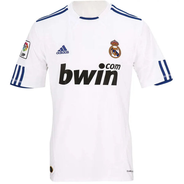 Camiseta Retro del Real Madrid 10/11 - 1ª equipación