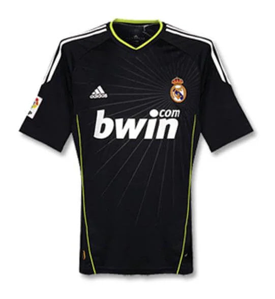 Camiseta Retro del Real Madrid 10/11 - 2ª equipación