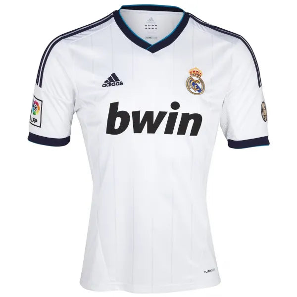 Camiseta Retro del Real Madrid 12/13 - 1ª equipación