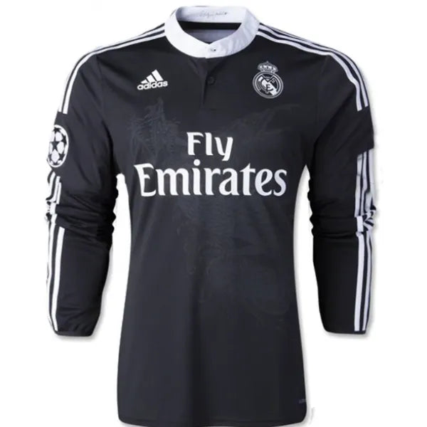 Camiseta Retro del Real Madrid 14/15 - 3ª equipación Manga larga