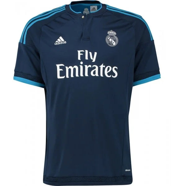 Camiseta Retro del Real Madrid 15/16 - 2ª equipación