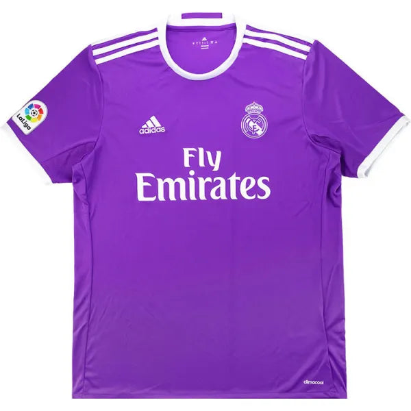 Camiseta Retro del Real Madrid 16/17 - 2ª equipación