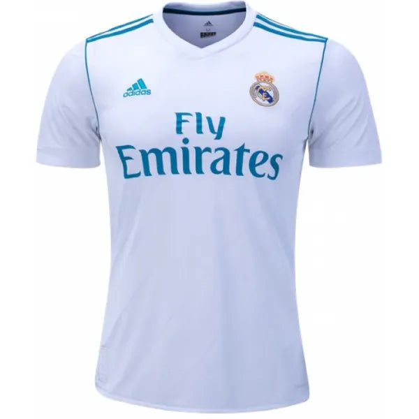 Camiseta Retro del Real Madrid 17/18 - 1ª equipación