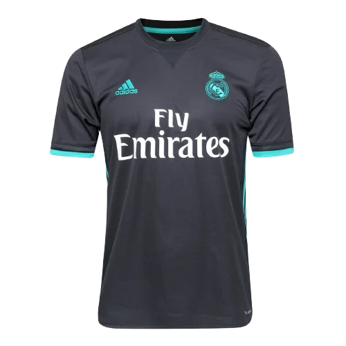 Camiseta Retro del Real Madrid 17/18 - 2ª equipación