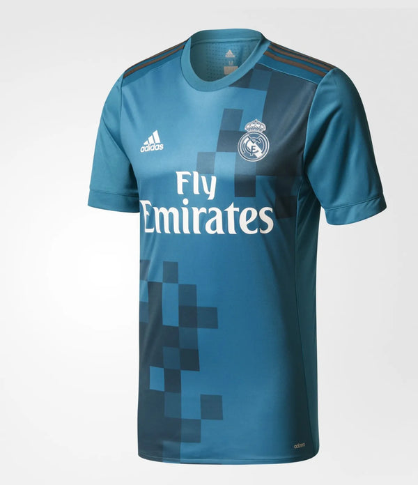 Camiseta Retro del Real Madrid 17/18 - 3ª equipación