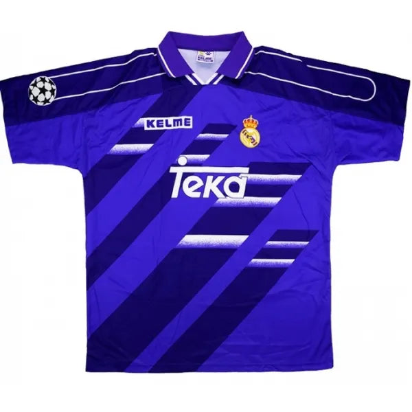 Camiseta Retro del Real Madrid 95/96 - 2ª equipación