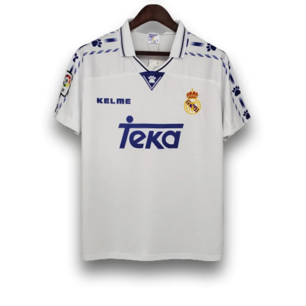 Camiseta Retro del Real Madrid 96-97 - 1ª equipación