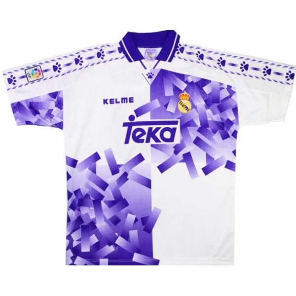 Camiseta Retro del Real Madrid 96/97 - 3ª equipación