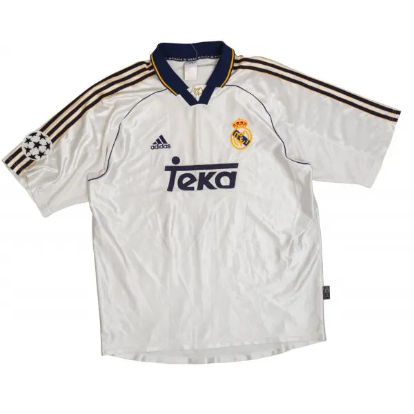 Camiseta Retro del Real Madrid 98/99 - 1ª equipación