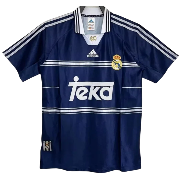 Camiseta Retro del Real Madrid 98/99 - 2ª equipación