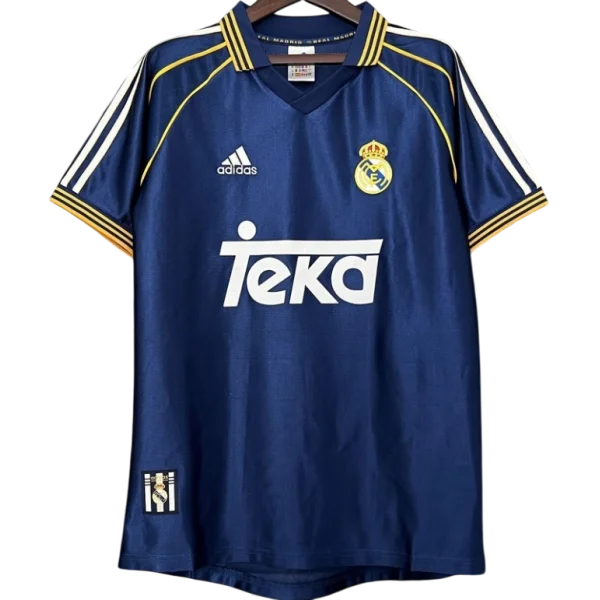 Camiseta Retro del Real Madrid 98/99 - 2ª equipación