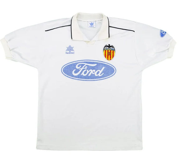 Camiseta Retro del Valencia 96/97 - 1ª equipación