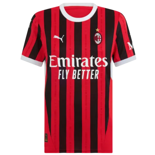 Camiseta de la 1ª equipación del A.C. Milan 24/25 - Mujer