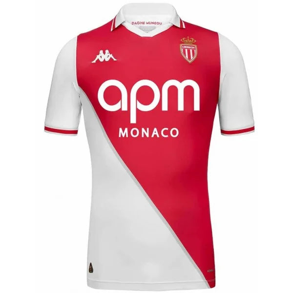 Camiseta de la 1ª equipación del AS Mónaco 24/25