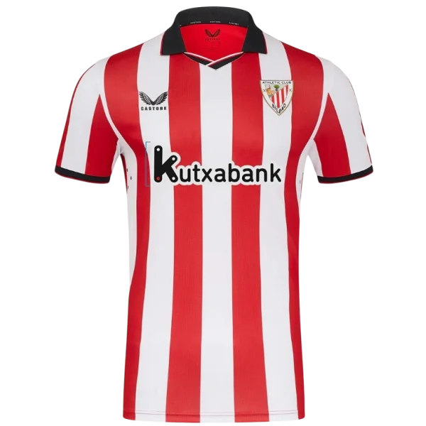 Camiseta de la 1ª equipación del Athletic Bilbao 25/26