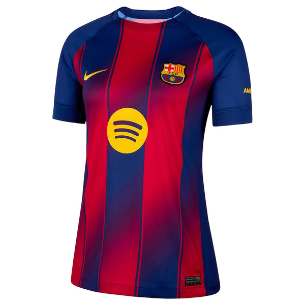Camiseta de la 1ª equipación del Barcelona 25/26 - Mujer