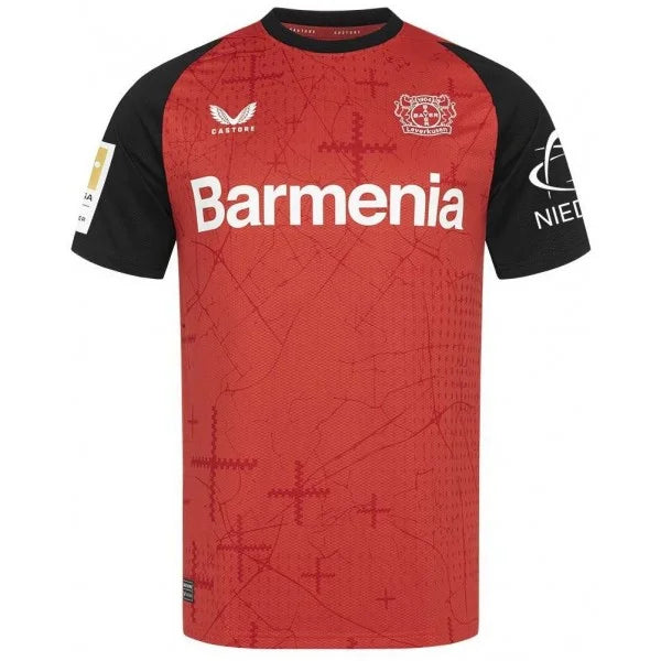 Camiseta de la 1ª equipación del Bayer Leverkusen 24/25