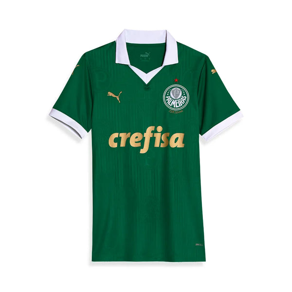 Camiseta de la 1ª equipación del Palmeiras 24/25 - Mujer