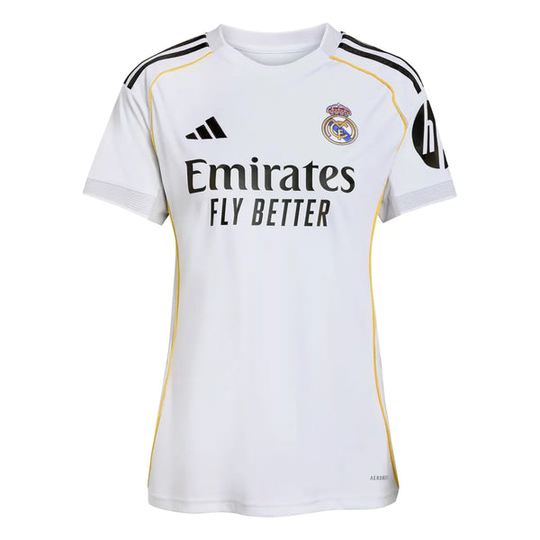 Camiseta de la 1ª equipación del Real Madrid 25/26 - Mujer