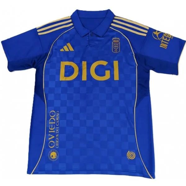 Camiseta de la 1ª equipación del Real Oviedo 25/26