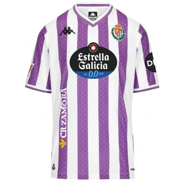 Camiseta de la 1ª equipación del Real Valladolid 25/26