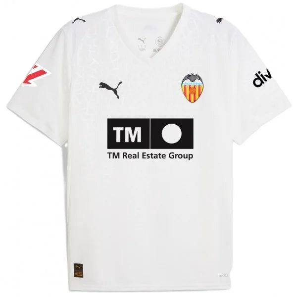 Camiseta de la 1ª equipación del Valencia 25/26