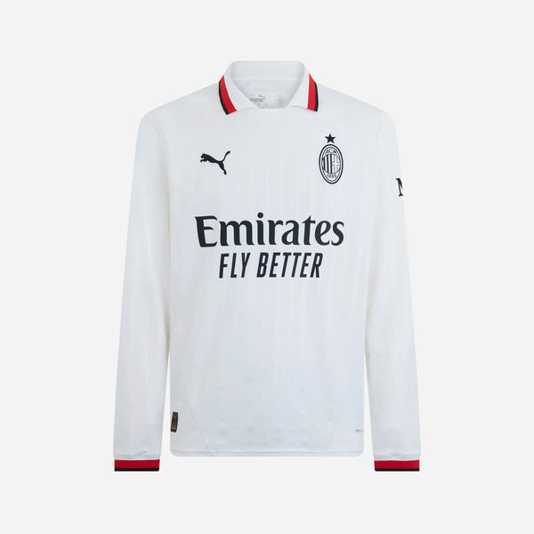 Camiseta de la 2ª equipación del A.C. Milan 24/25 - Manga larga