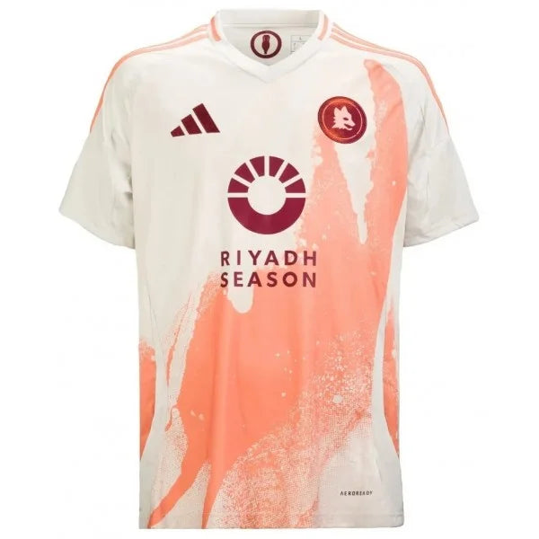 Camiseta de la 2ª equipación del A.S. Roma 24/25