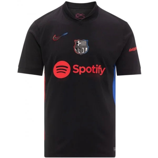 Camiseta de la 2ª equipación del Barcelona 24/25