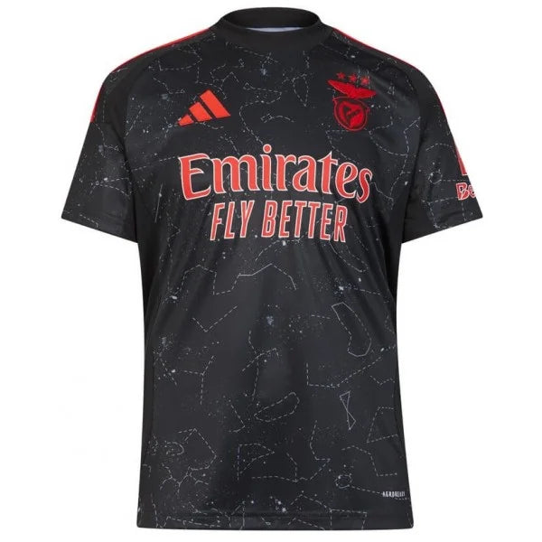 Camiseta de la 2ª equipación del Benfica 24/25