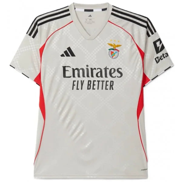 Camiseta de la 2ª equipación del Benfica 25/26