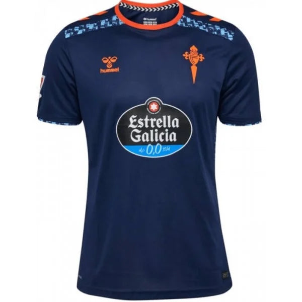 Camiseta de la 2ª equipación del Celta de Vigo 24/25