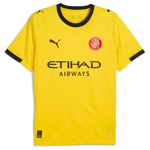 Camiseta de la 2ª equipación del Girona 25/26