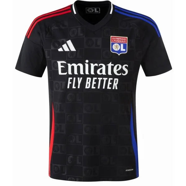 Camiseta de la 2ª equipación del Lyon 24/25