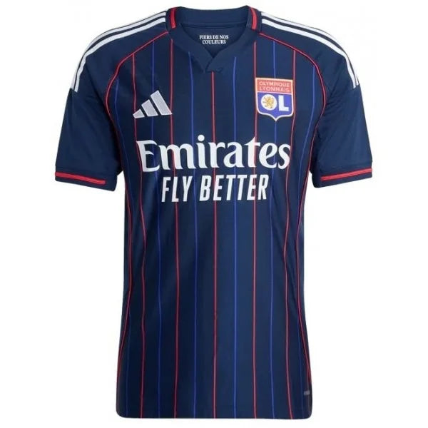 Camiseta de la 2ª equipación del Lyon 25/26