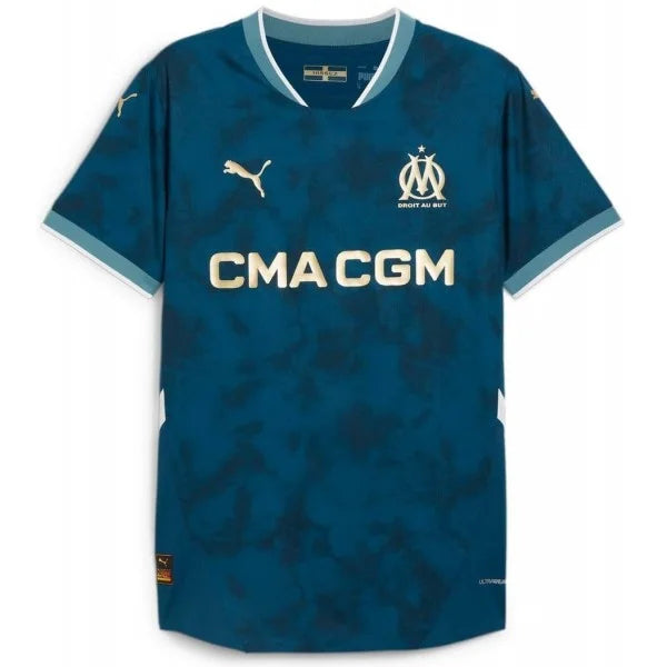 Camiseta de la 2ª equipación del Marsella 24/25