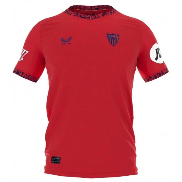 Camiseta de la 2ª equipación del Sevilla 24/25