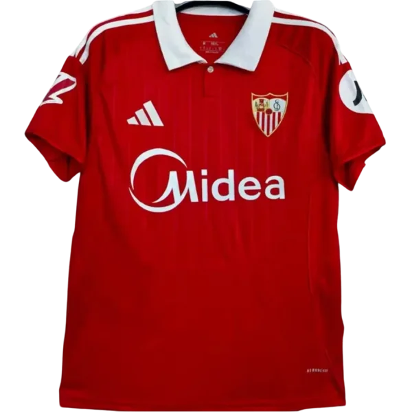 Camiseta de la 2ª equipación del Sevilla 25/26