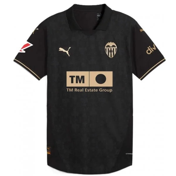 Camiseta de la 2ª equipación del Valencia 24/25