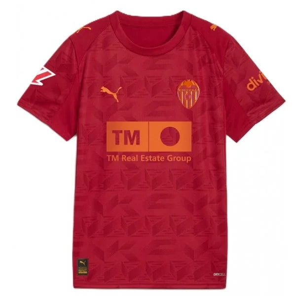 Camiseta de la 2ª equipación del Valencia 25/26