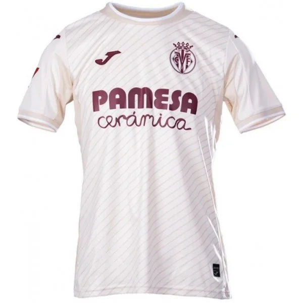 Camiseta de la 2ª equipación del Villarreal 25/26
