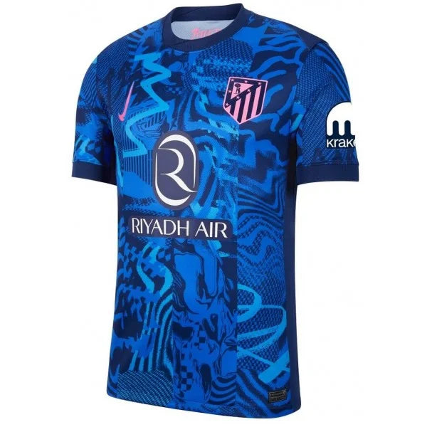 Camiseta de la 3ª equipación del Atlético de Madrid 24/25