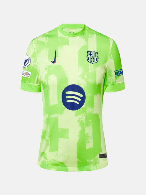 Camiseta de la 3ª equipación del Barcelona 24/25 - Mujer