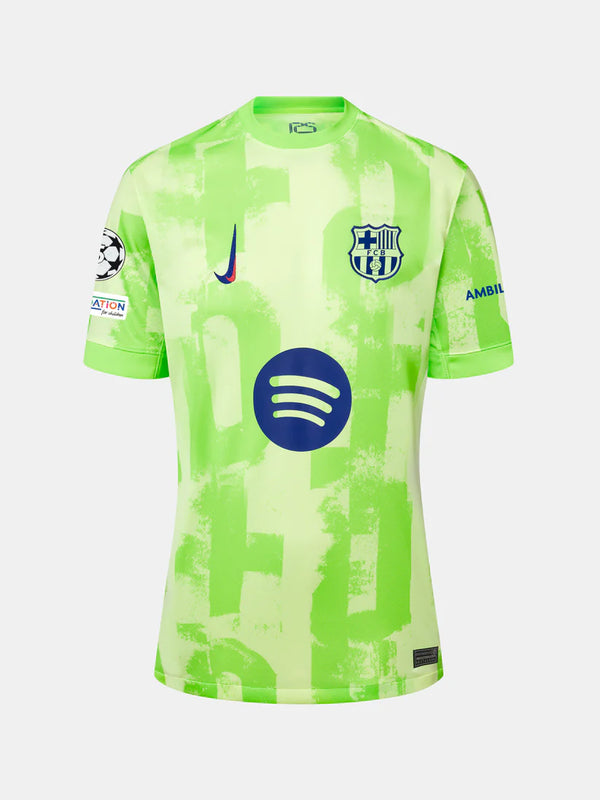 Camiseta de la 3ª equipación del Barcelona 24/25