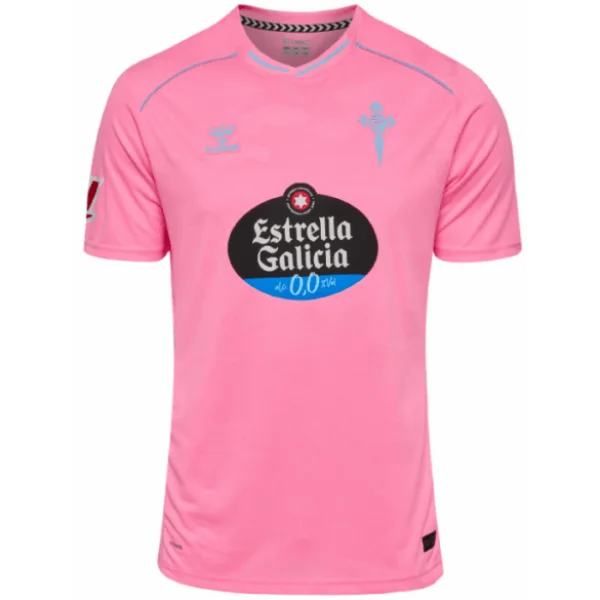 Camiseta de la 3ª equipación del Celta de Vigo 25/26