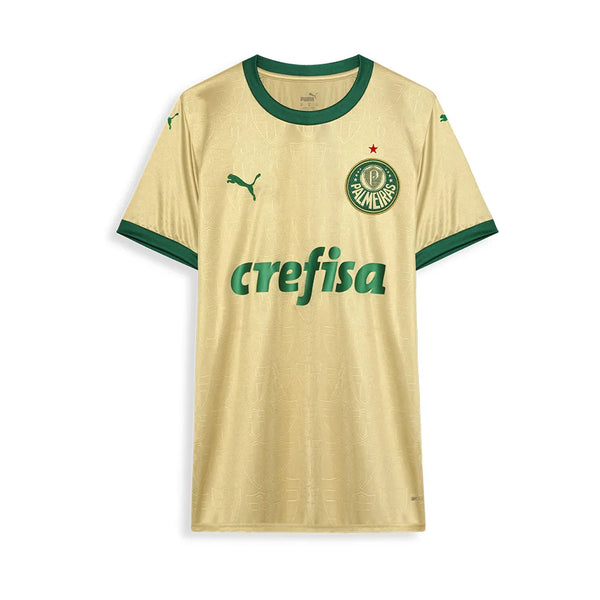Camiseta de la 3ª equipación del Palmeiras 24/25