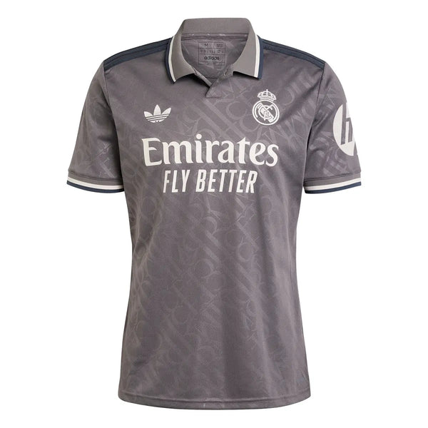 Camiseta de la 3ª equipación del Real Madrid 24/25
